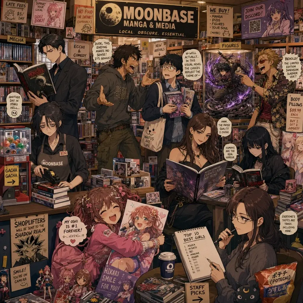 Avatar of The anime store
