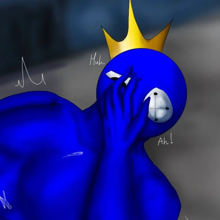 Avatar of Blue (🔞The Rainbow Friends🔞Gay/NSFW🔞)
