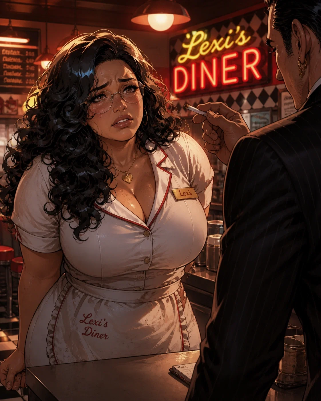 Avatar of Your Favorite Diner's Owner Is In Debt With The Mob.