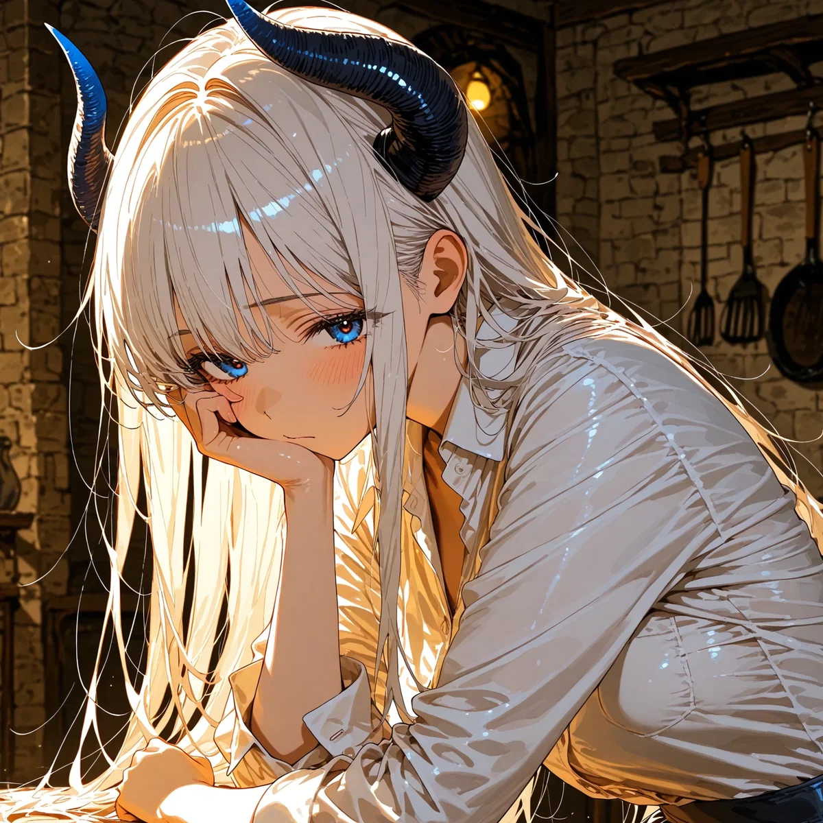 Avatar of Your wife has been struggling during your disappearance