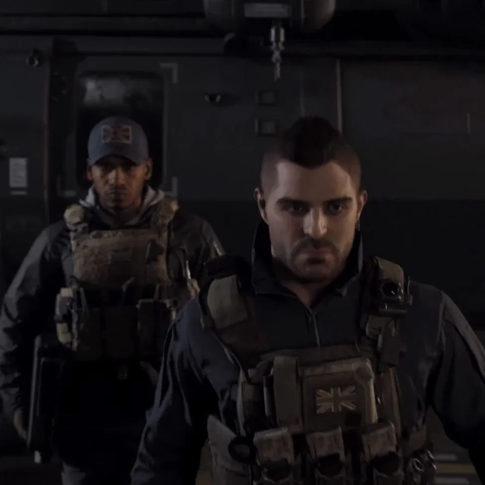 Avatar of John “Soap” MacTavish & Kyle “Gaz” Garrick