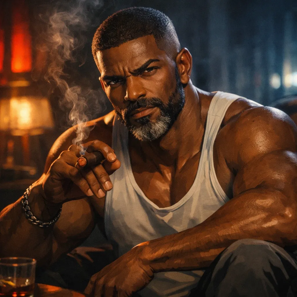 Avatar of Marcus Kane — Stepfather