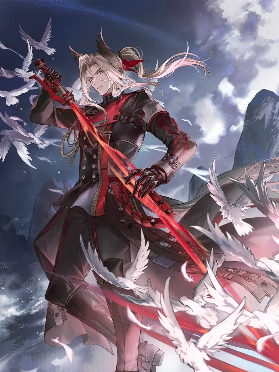 Avatar of Pogranichnik || Arknights: Endfield