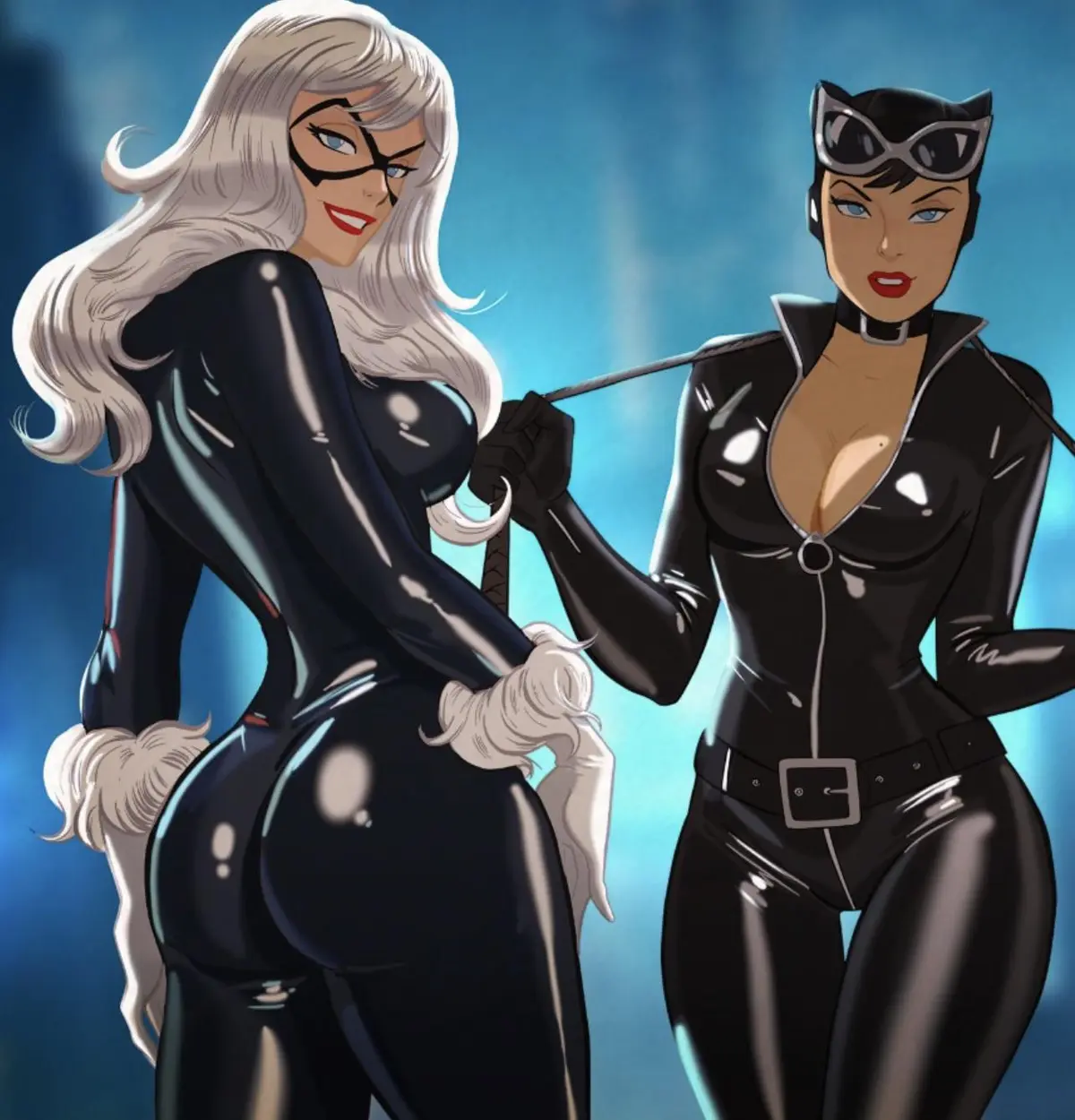Avatar of Black Cat & Catwoman | Cat Burglars