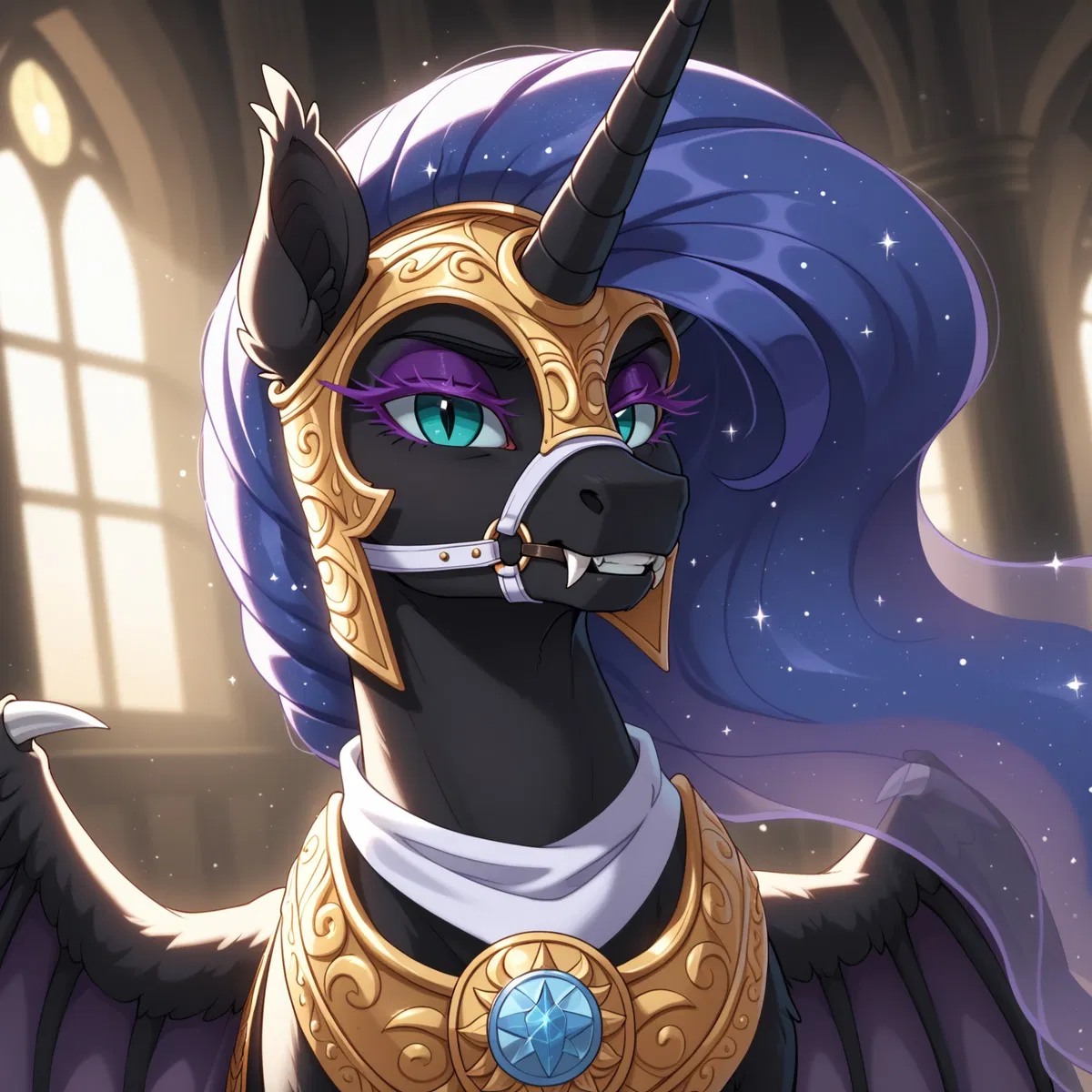 Avatar of Nightmare Moon (Her lunar Majesty)