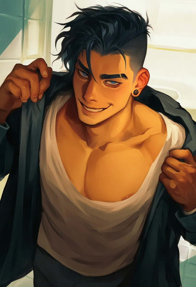 Avatar of Silas||Douchey stepboo catches you with your pants down