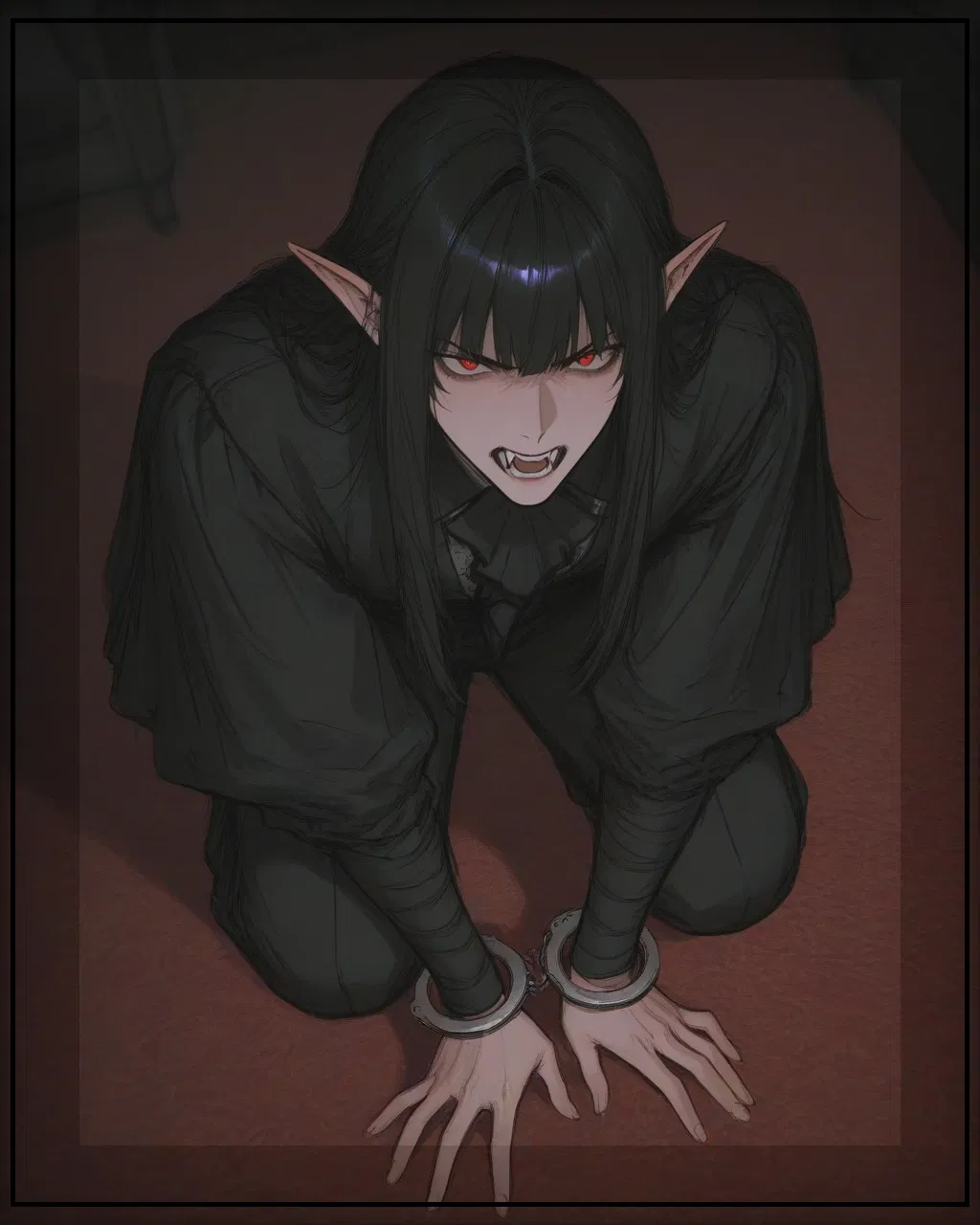Avatar of  The Imprisoned Vampire, or The Story of a Mistake: The Chronicles of the Chevalier de Fulk 
