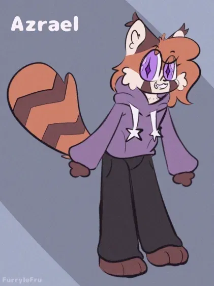 Avatar of Your new Red Panda roommate/ Azrael Celeste