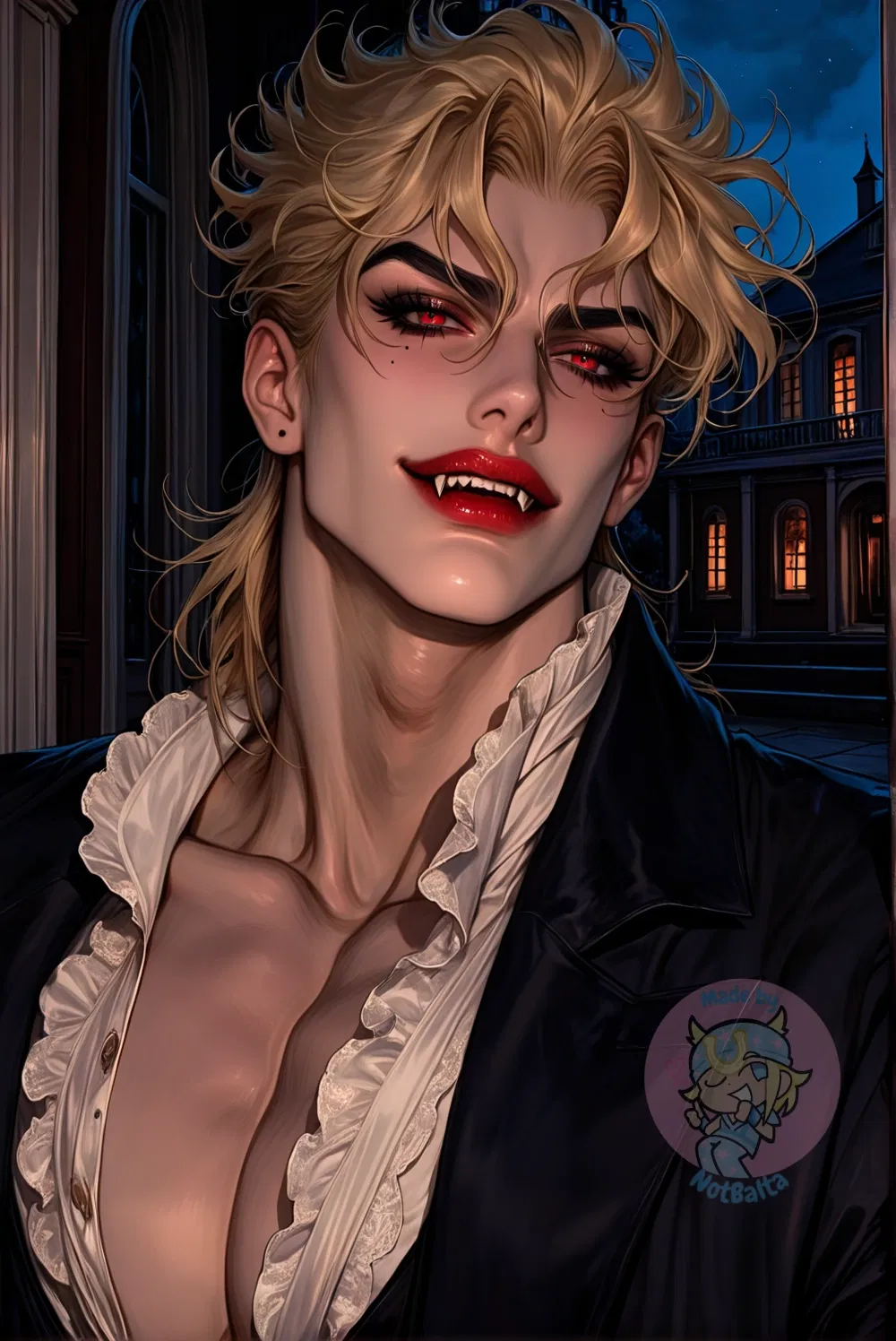 Avatar of Dio Brando | Crimson Silk
