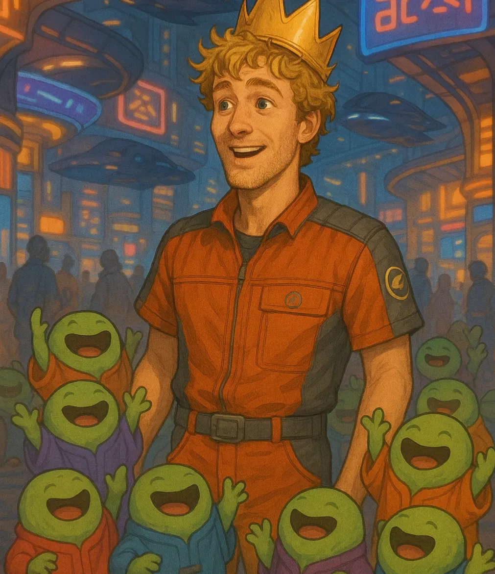 Avatar of Etienne | King of Zibbit