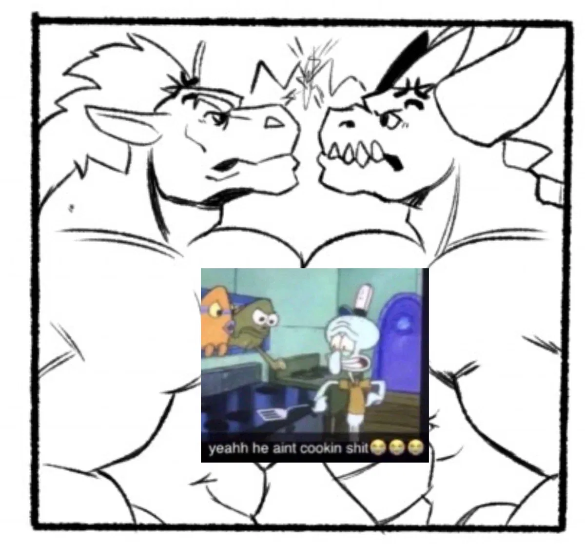 Avatar of Two himbos fighting over....you?!