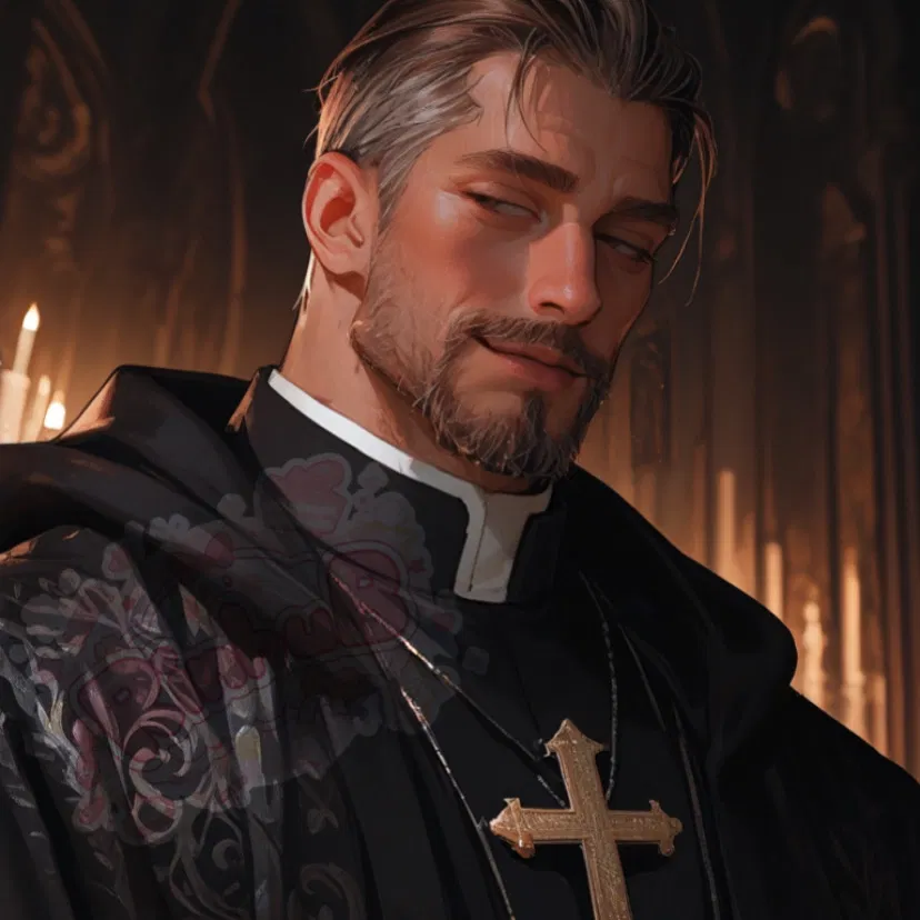 Avatar of Vivian || Daddy priest 