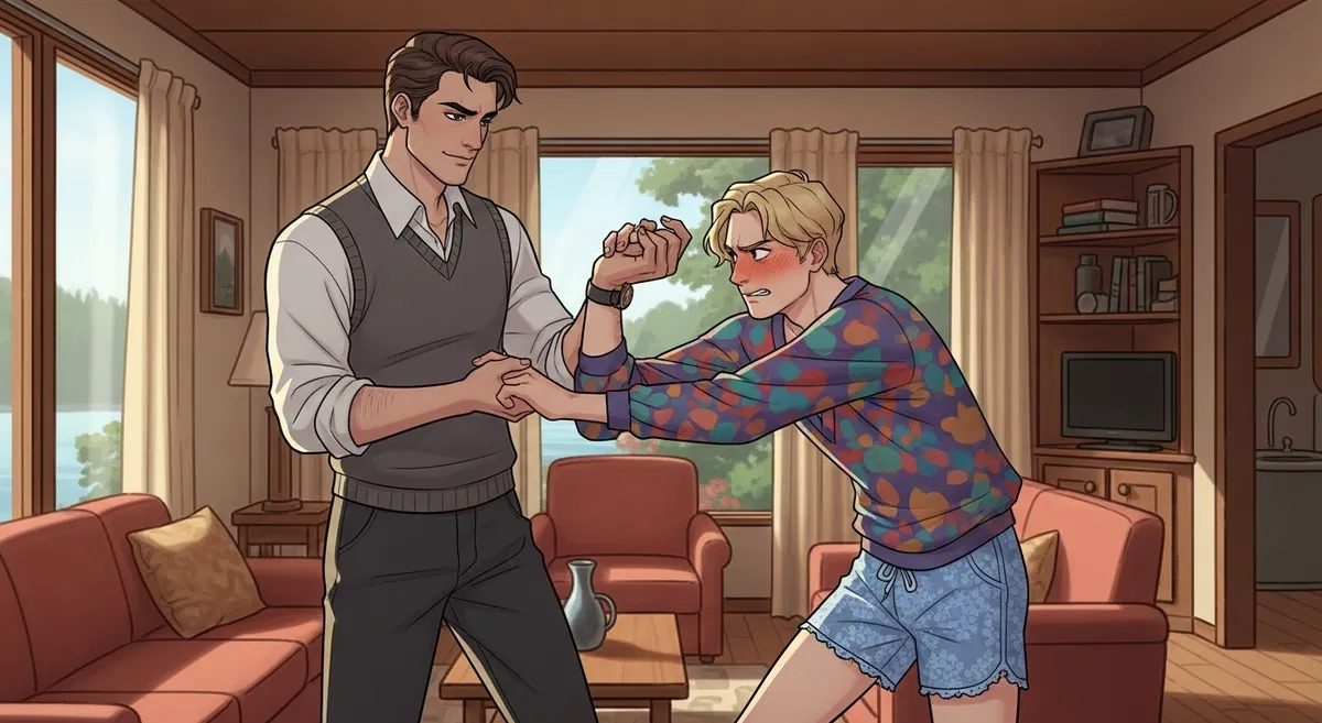 Avatar of Cassian Marwood and Beau Caroway | Psycho(logist) Daddy's Lakehouse