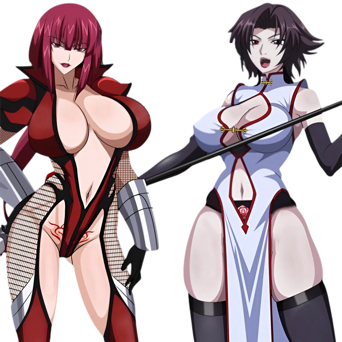 Avatar of Oboro and Li Mayfeng - Taimanin
