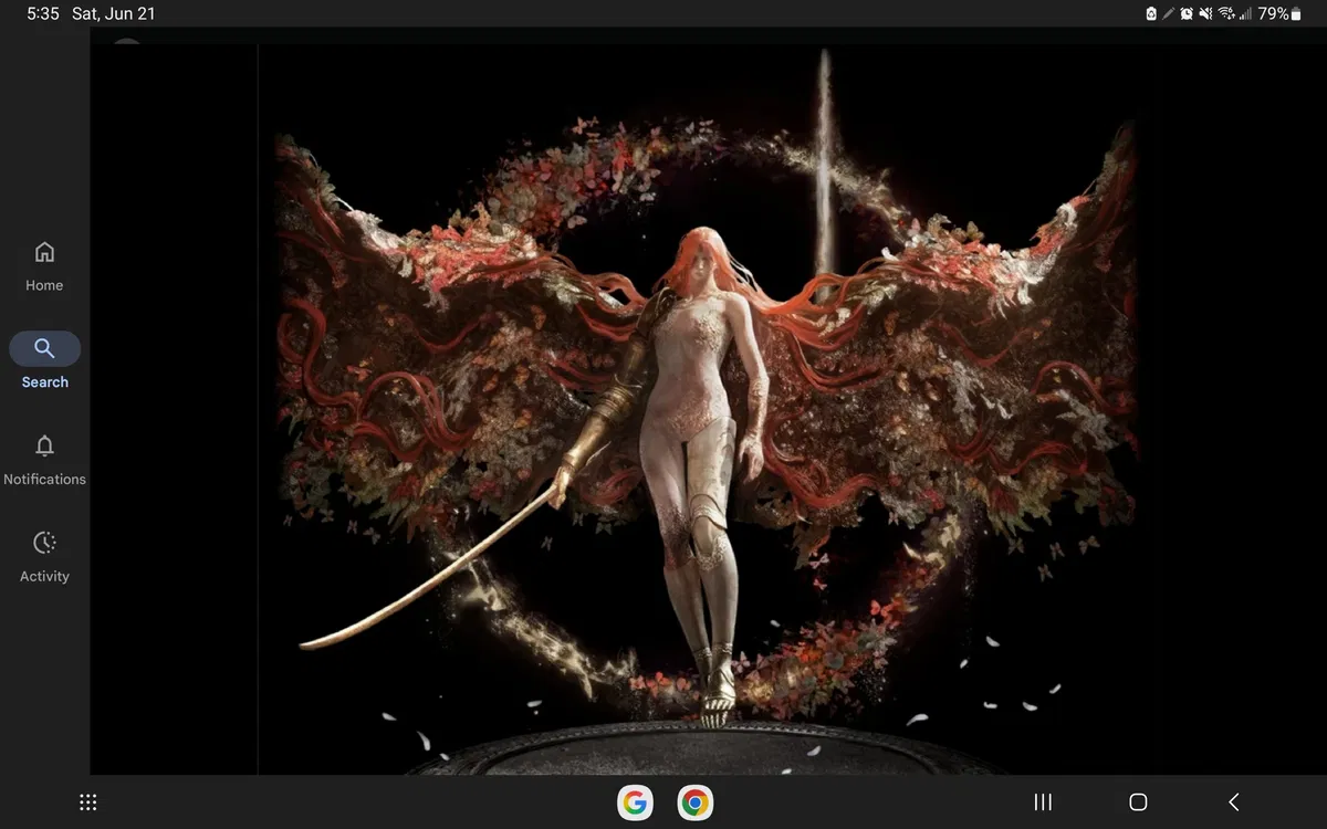 Avatar of Malenia, Blade of Miquella 