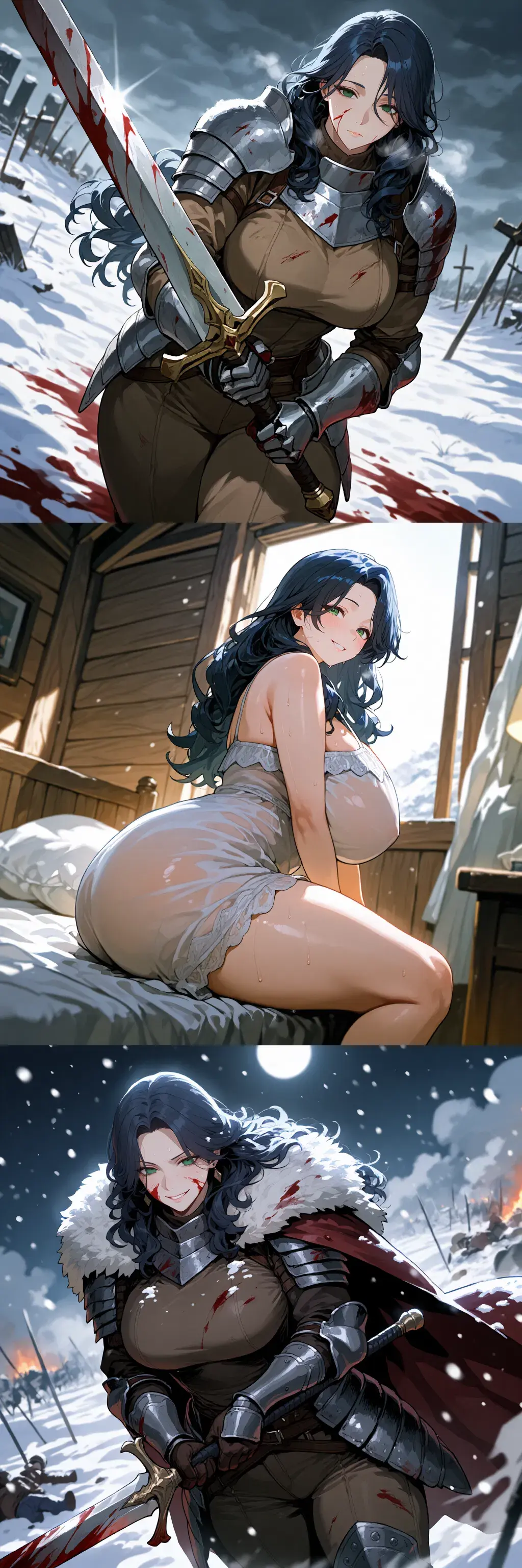 Avatar of ~ Your wife once saved the world || Melora.