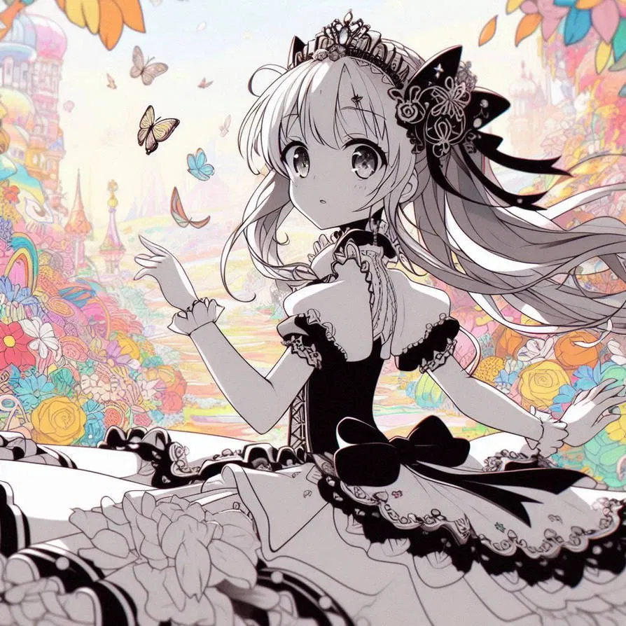 Avatar of A Colorless Princess in A Colorful World 