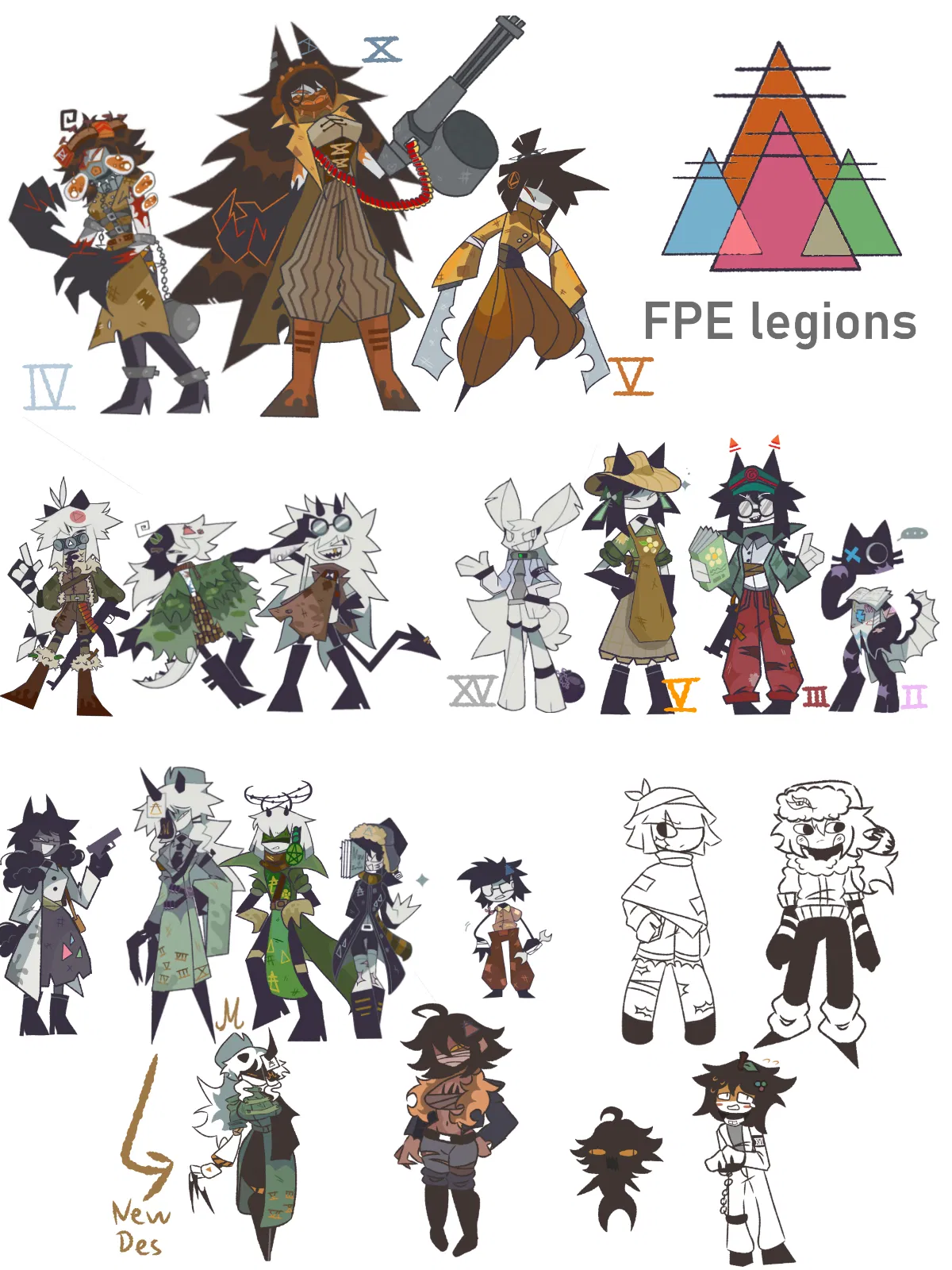 Avatar of FPE Legion AU (95% COMPLETED)