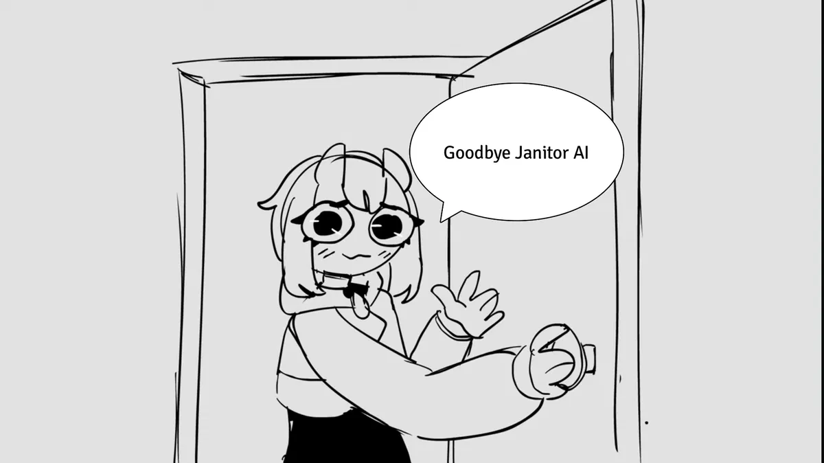 Avatar of Goodbye janitor ai