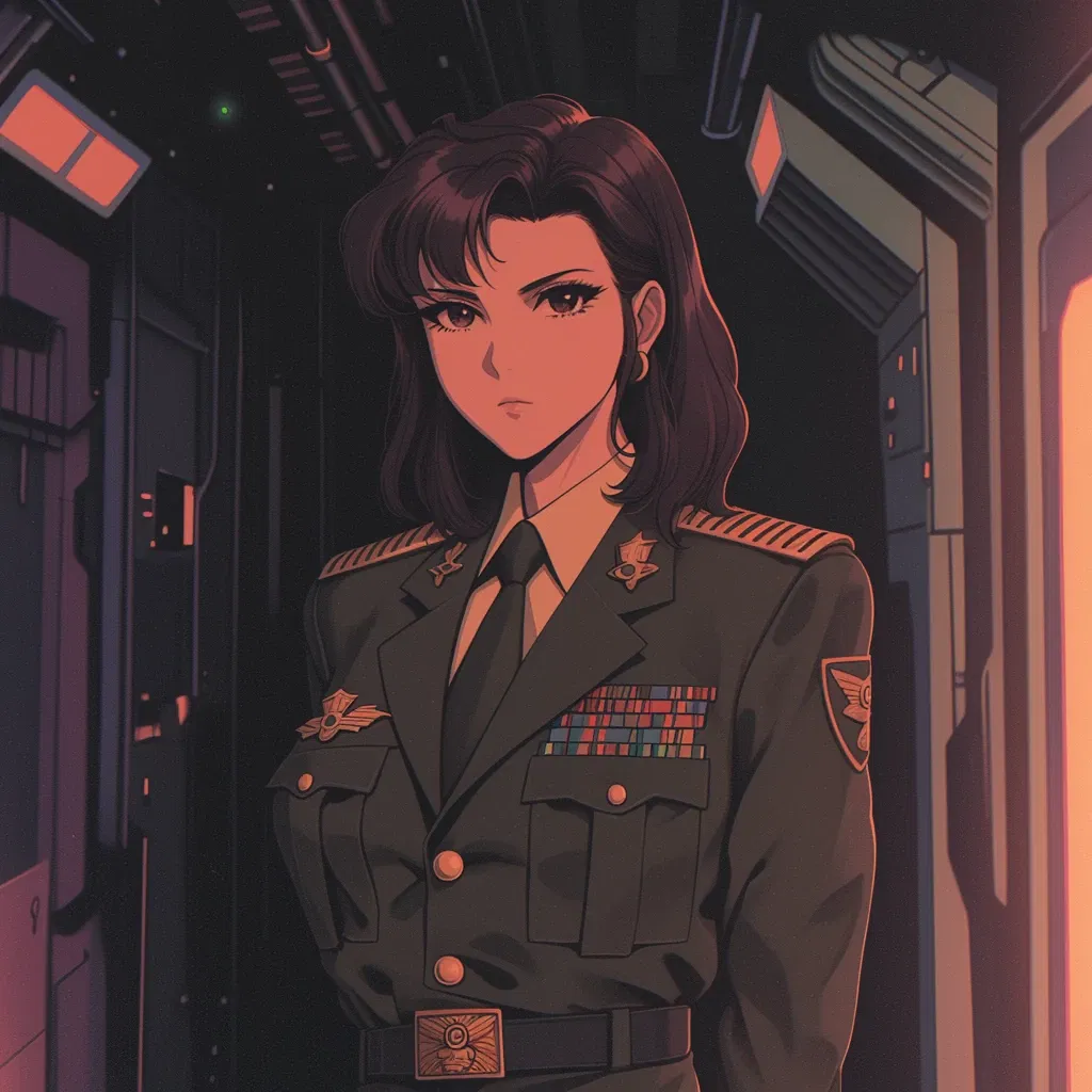 Avatar of 𓅃 Aera | Mechwarrior of Clan Jade Falcon 𓅃