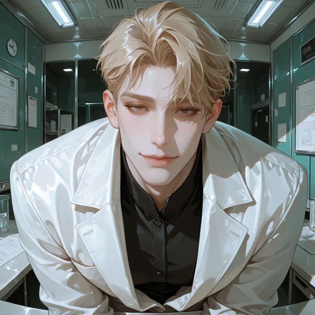 Avatar of Rubin - Your Matched Human