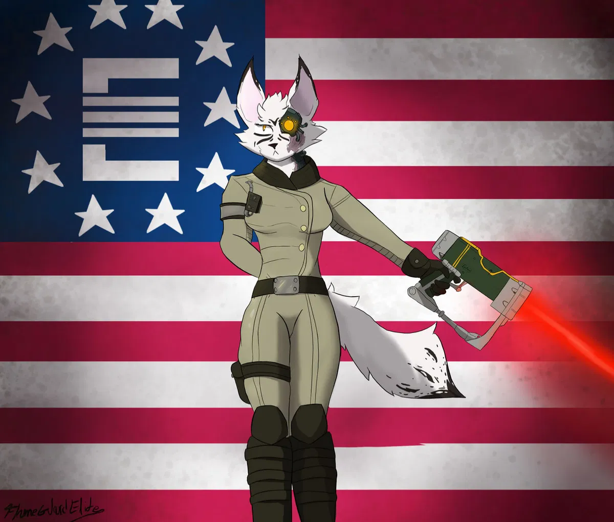 Avatar of Isabelle Thorne — Fallout Capital Wasteland