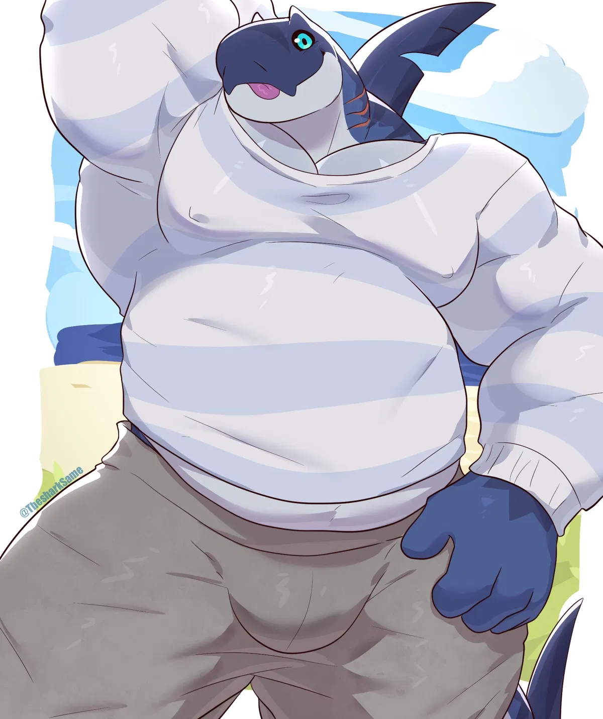 Avatar of Nuno - Sharkbait's First-First-Date!! :D