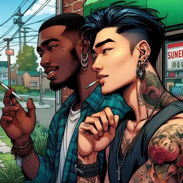 Avatar of Xavier Cromwell & Marcus Hayes