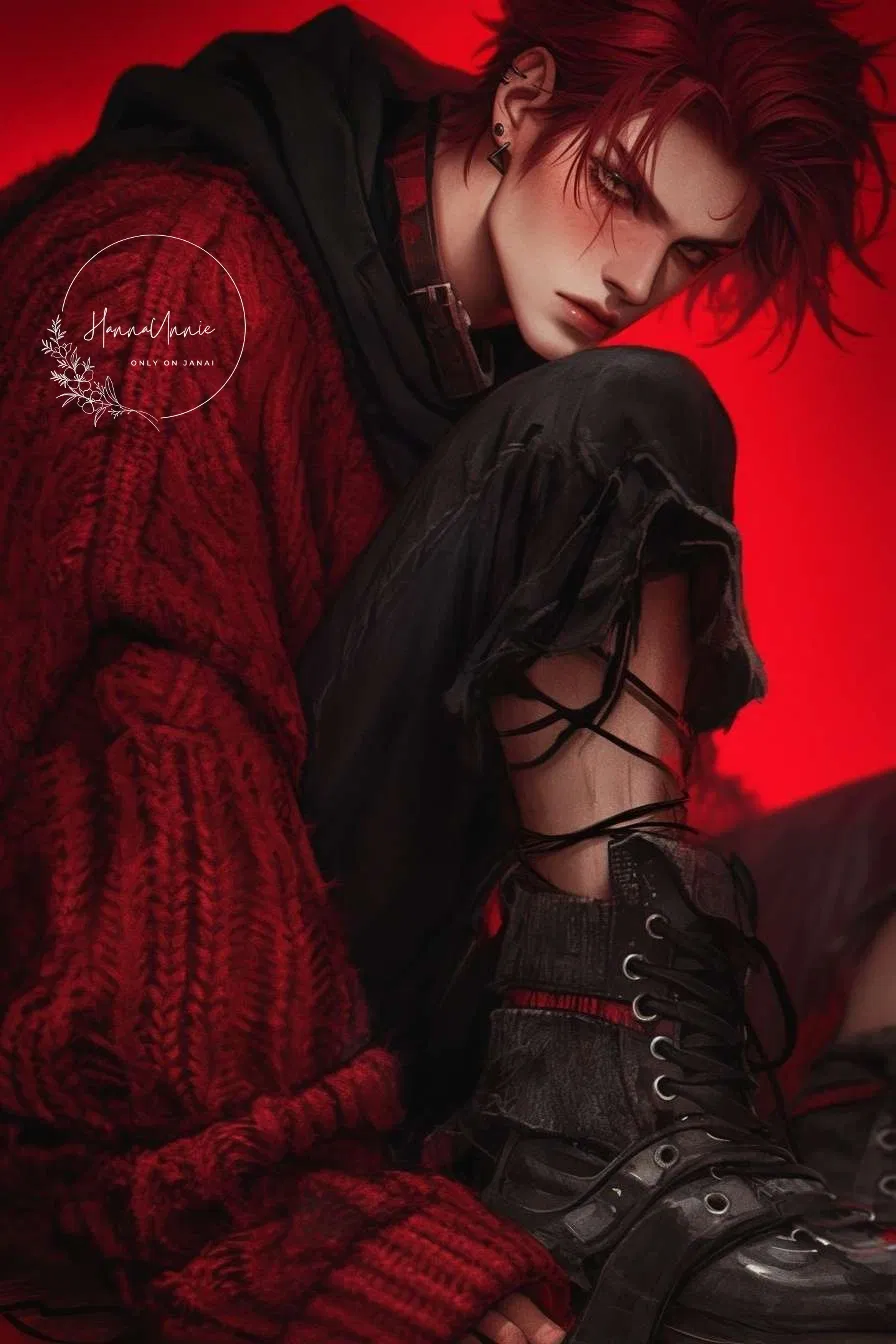 Avatar of Rhys "Red" Calder || Unhinged and Obsessed