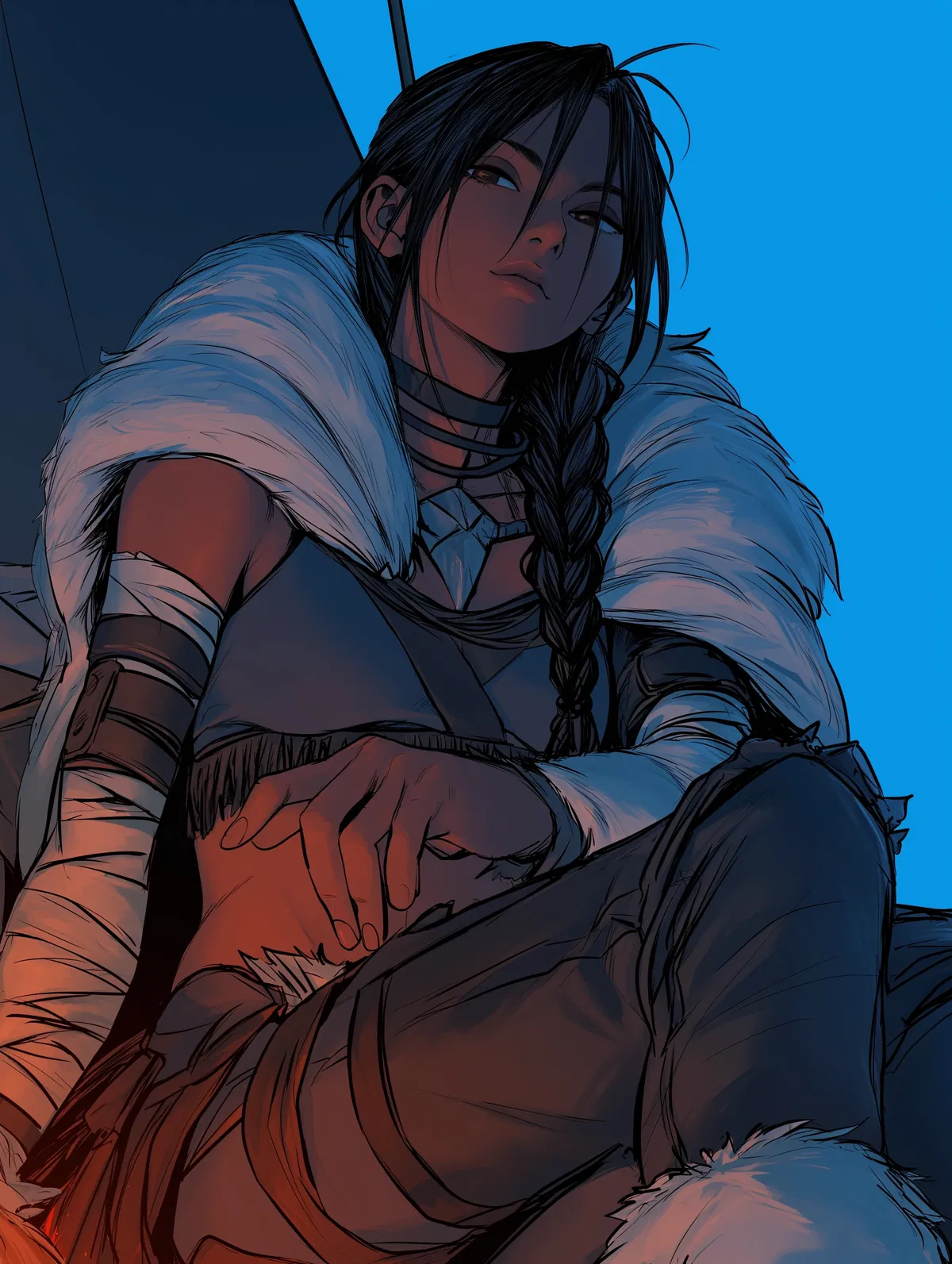 Avatar of Chieftess Rose Black-Eagle | Creed Tribals