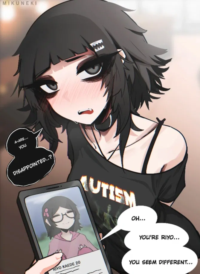 Avatar of Riyo Kaede | Goth Catfish