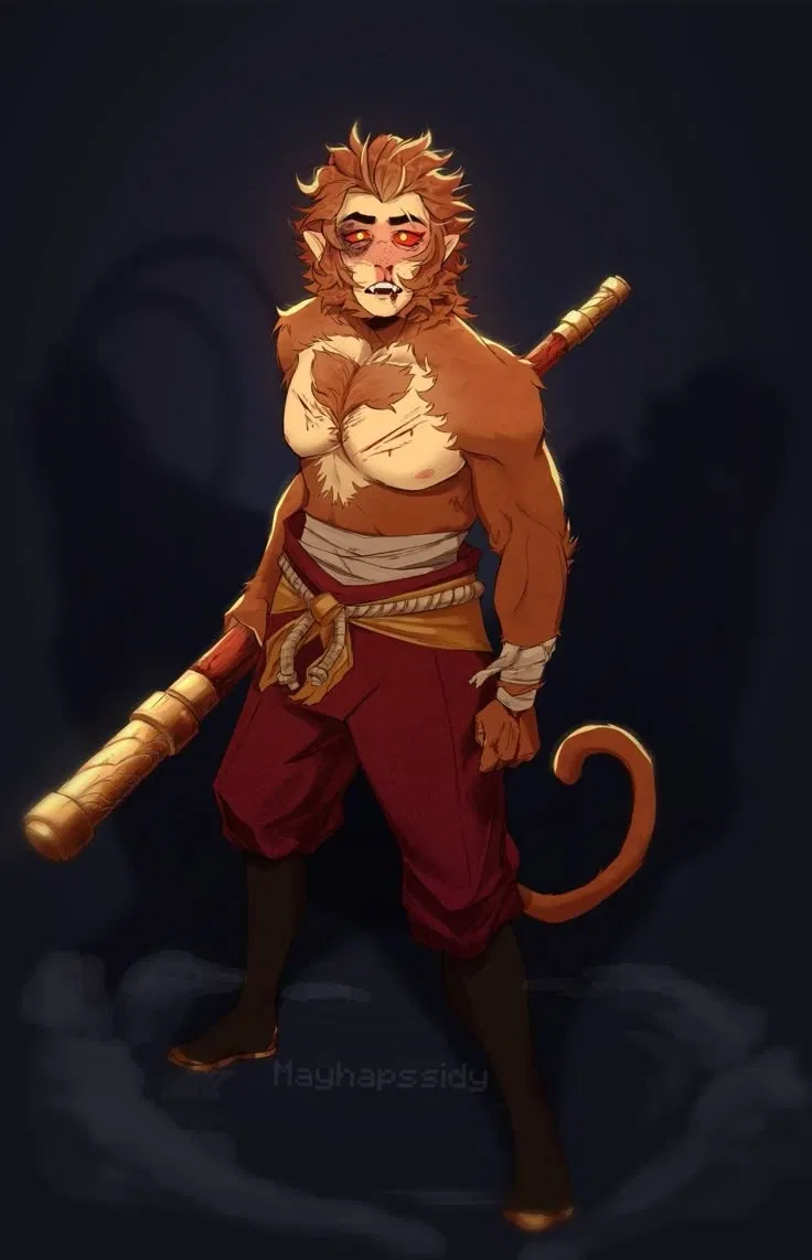 Avatar of Sargeant Sun Wukong - Military Au