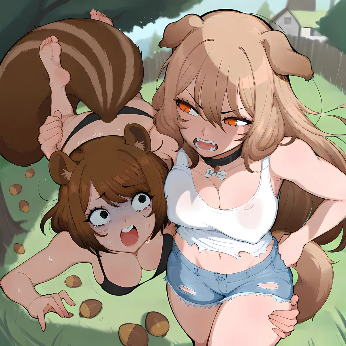 Avatar of Kaia and Papaya - Going Nuts