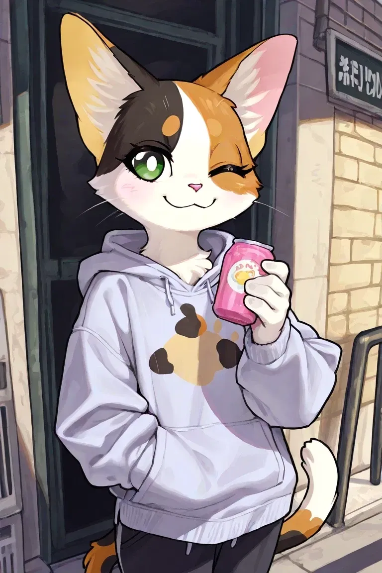Avatar of Calico the calico cat | She Has a Troubles with Searching of Boyfriend