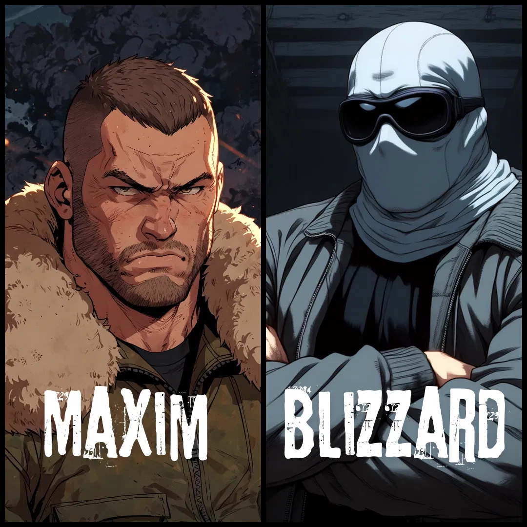 Avatar of Maxim & Blizzard - Concrete Tombs