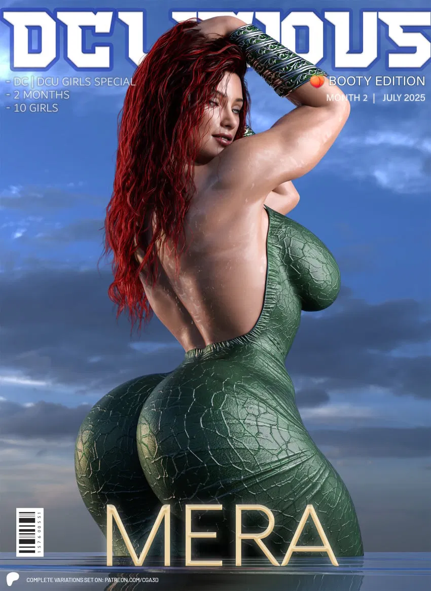 Avatar of Queen Mera 