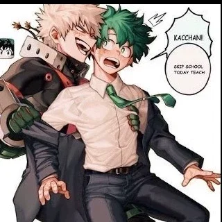 Avatar of Bakudeku - Married Life