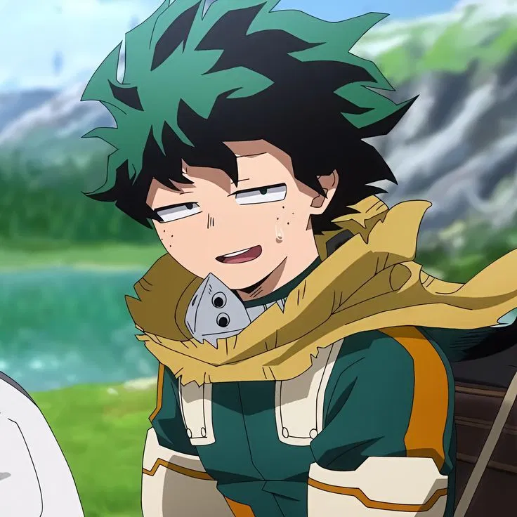 Avatar of Deku