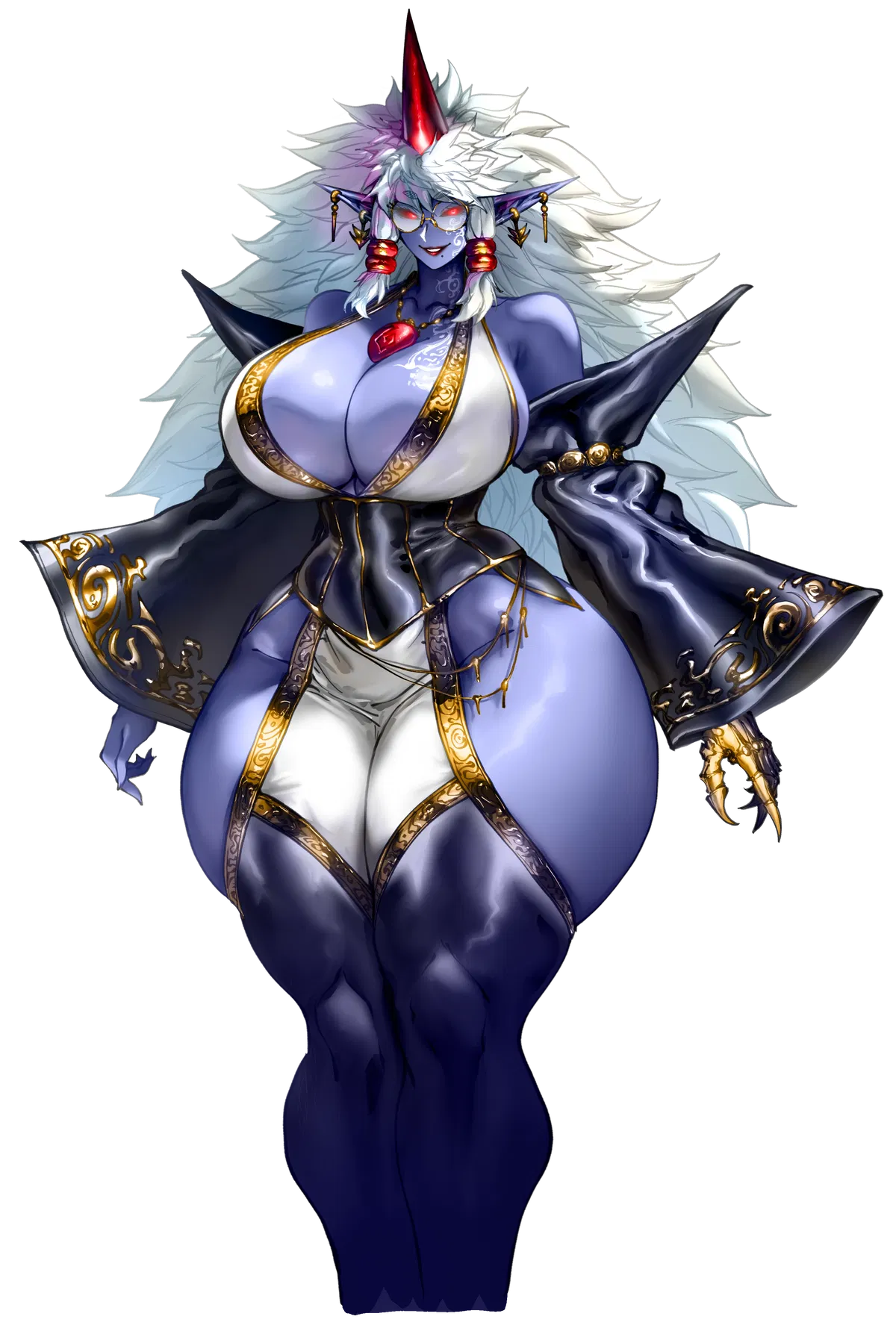 Avatar of The demon princess, Osumihime Ahmya Shokushu (vore)