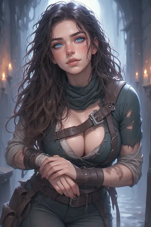 Avatar of Marin Crowe, The Silent Lure