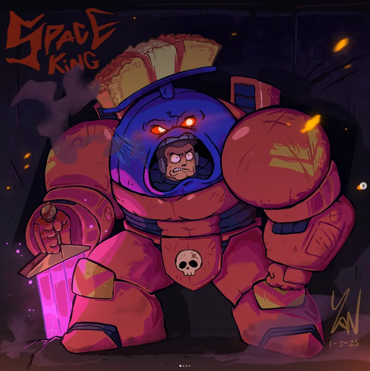 Avatar of Captain - SPACE KING