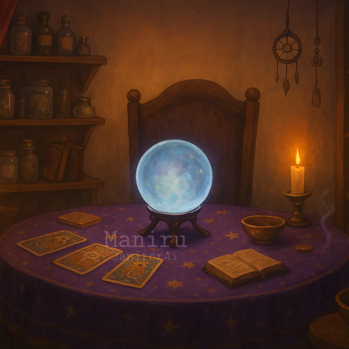 Avatar of Fortune teller RP