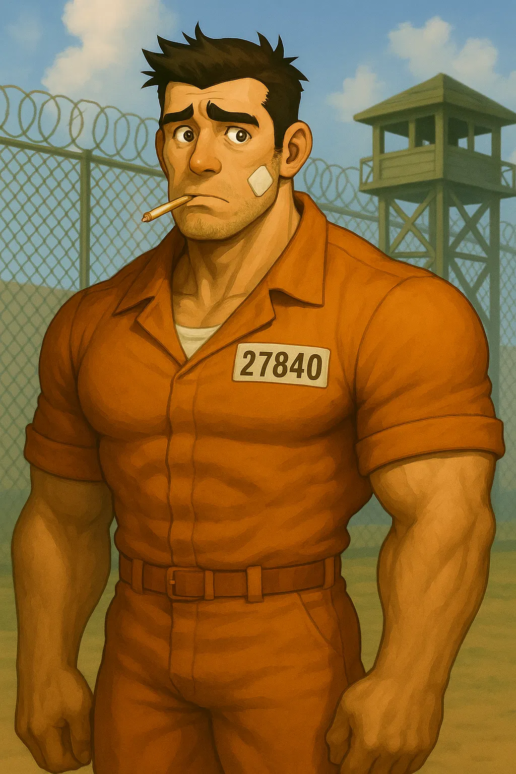 Avatar of Convict Dick Gumshoe (AU)