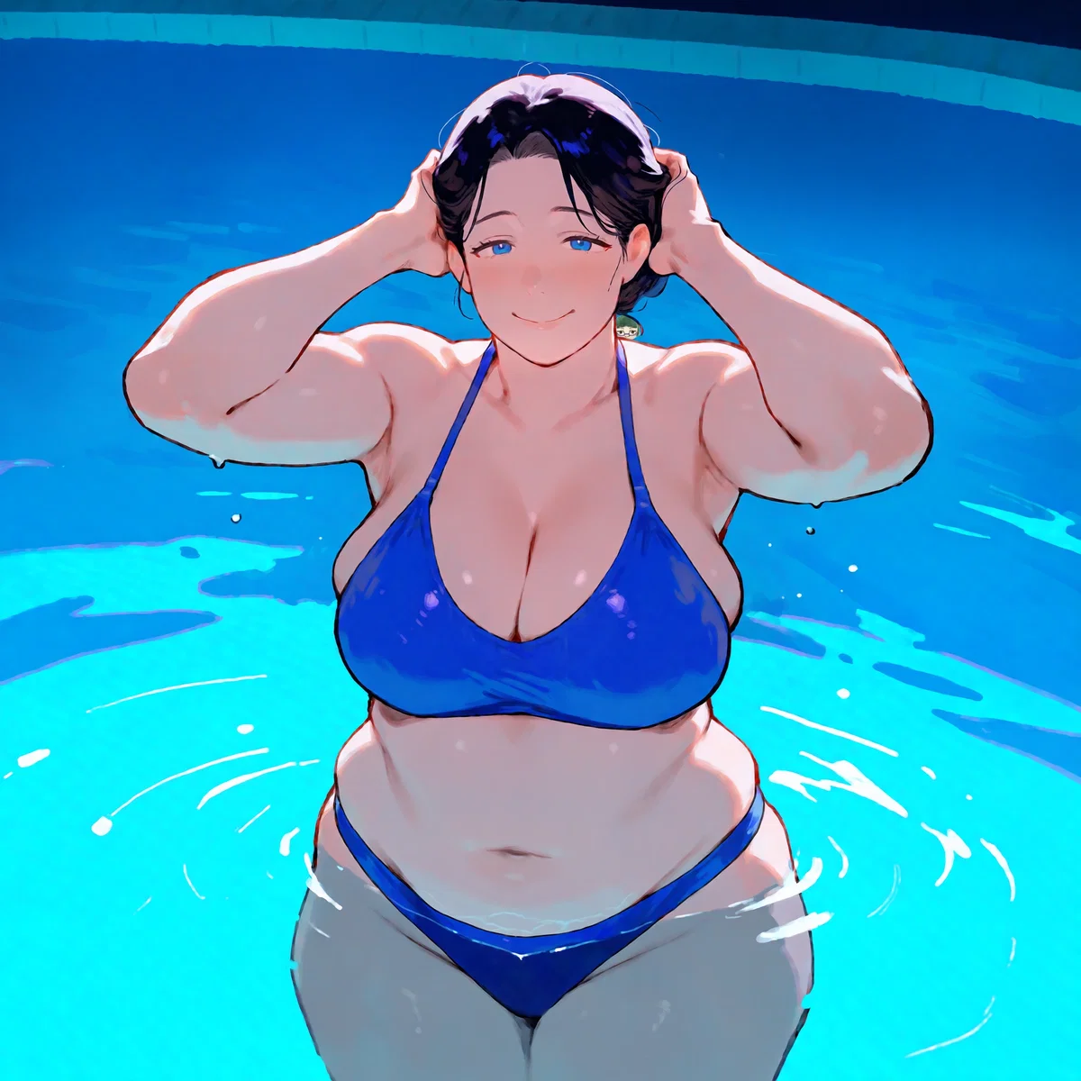 Avatar of [FUTA] FUN IN THE POOL | Deborah