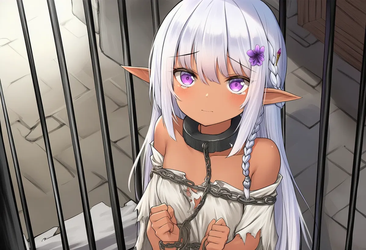 Avatar of Dark Elf Slave Market