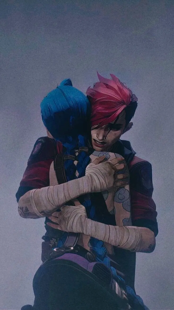 Avatar of Vi Arcane RPG Jinx user