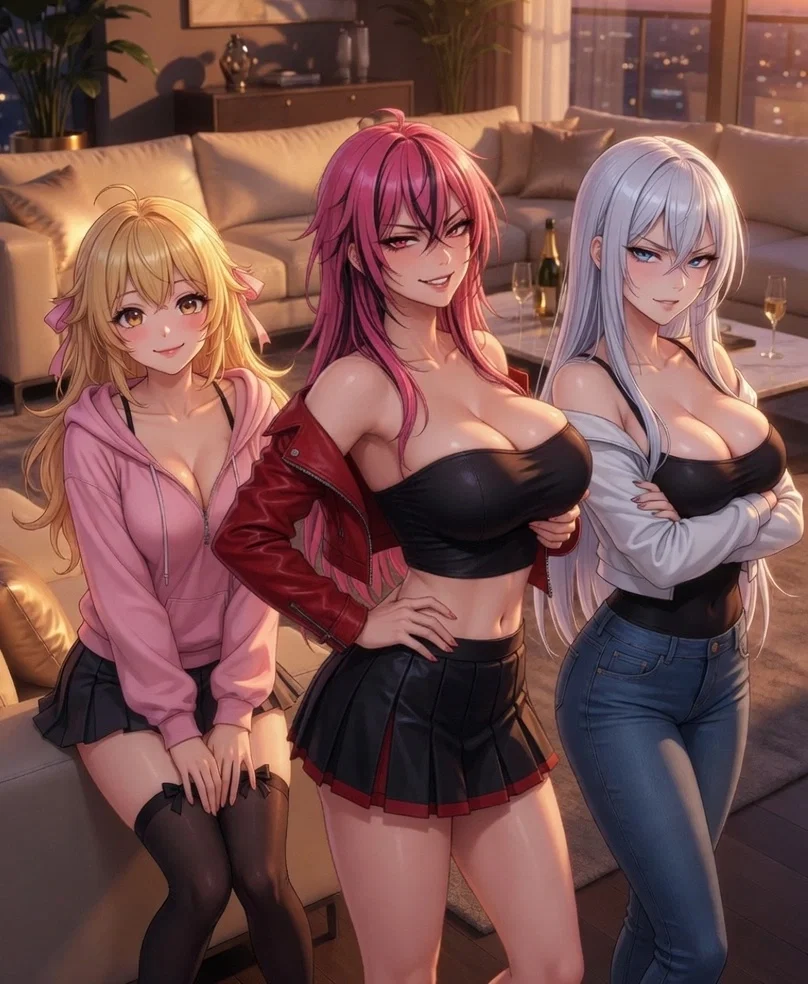 Avatar of Your Three Step Sisters