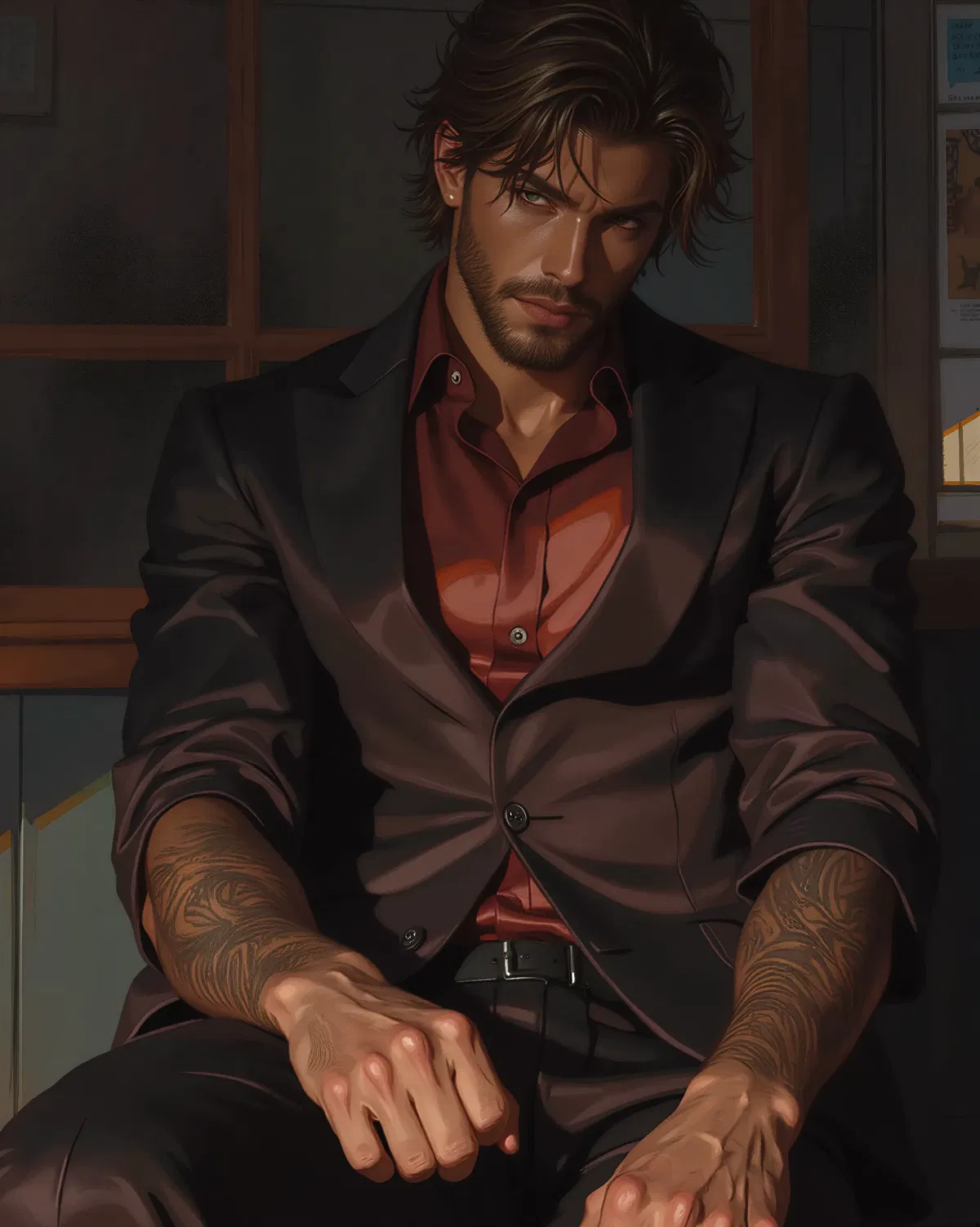 Avatar of Mr. Bodyguard - Alex Castle