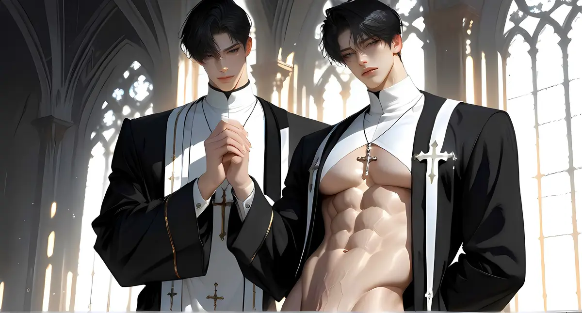 Avatar of Thomas • Yandere Priest