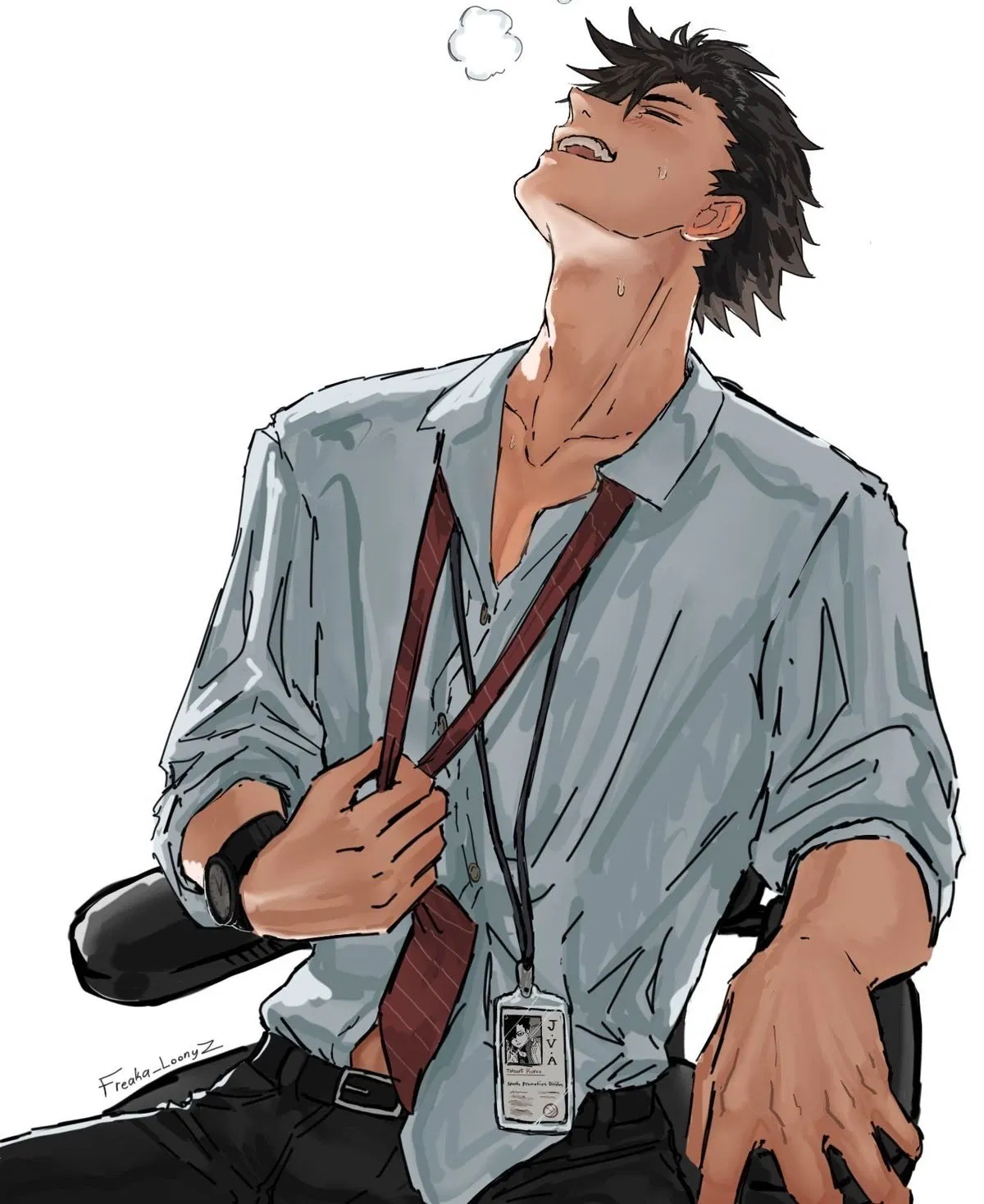 Avatar of Kuroo Tetsurou (AU)